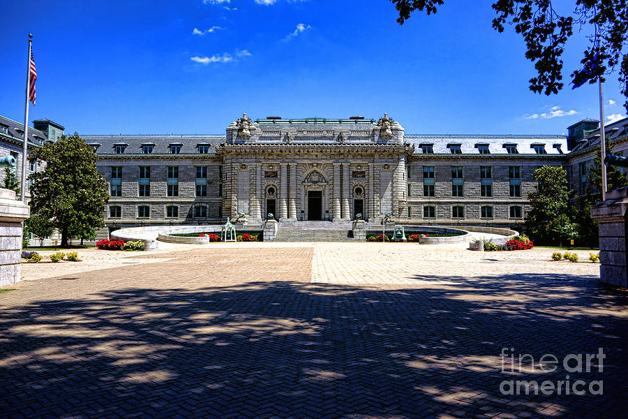 Bancroft Hall Photograph by Olivier Le Queinec