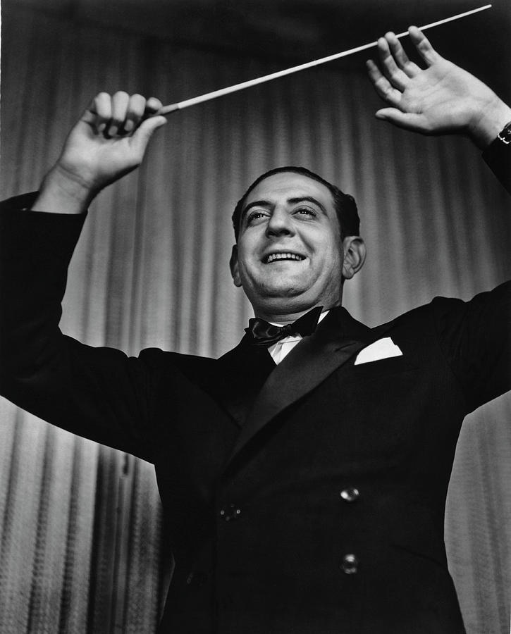 Bandleader Guy Lombardo Photograph by Archive Photos