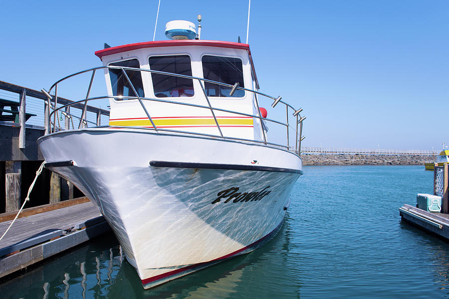 Bandon Oregon Charter Fishing Boat Prowler Photograph by Rospotte