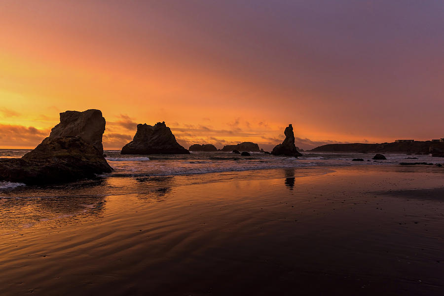 Bandon, Oregon Sunset by Johanna Froese Bandon, Oregon Sunset by Johanna Froese