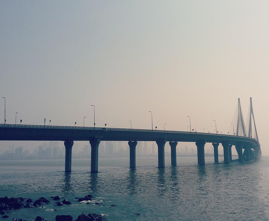 Bandra worli sealink Photograph by Arfat Khan - Fine Art America