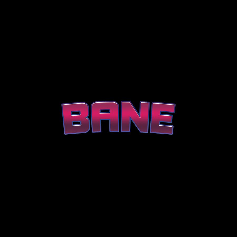 Bane Digital Art by TintoDesigns