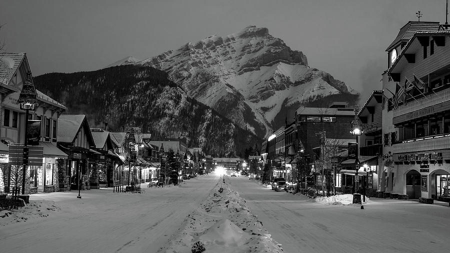 Banff Early morning Photograph by Norberto Nunes