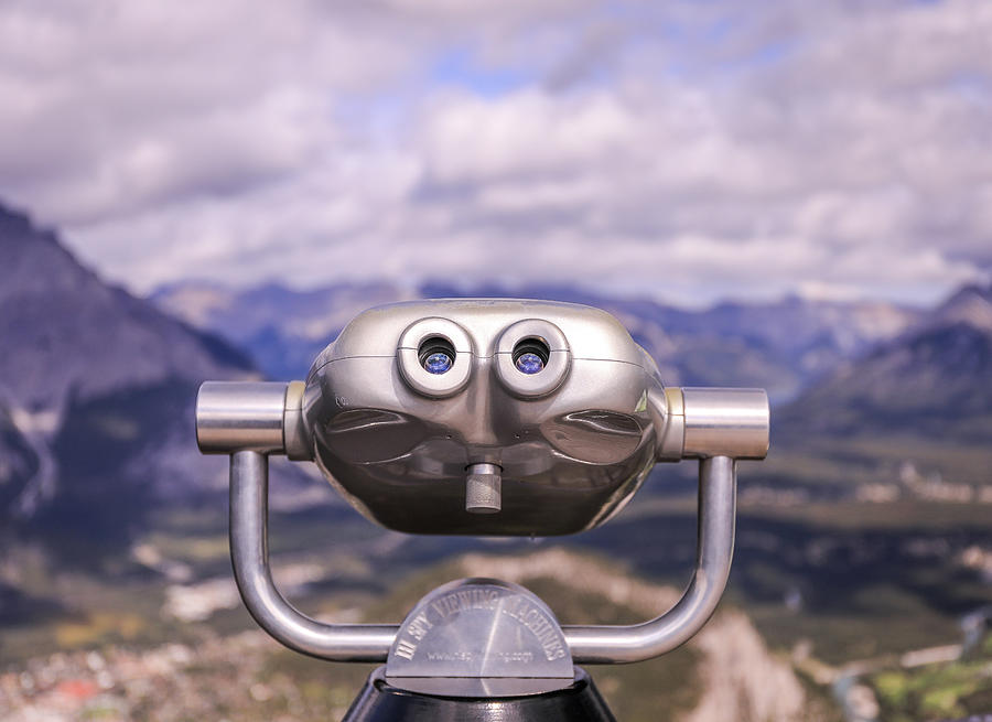 Banff Gondola Observation Viewer by Dan Sproul Banff Gondola Observation Viewer by Dan Sproul