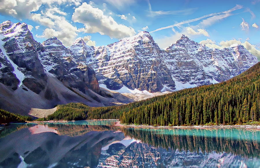 Banff National Park by Anthony Dezenzio Banff National Park by Anthony Dezenzio