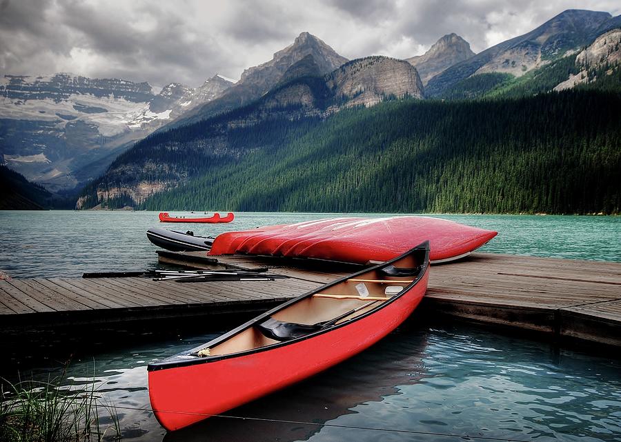 Banff National Park Lake Louise Photograph by Rex Montalban Photography