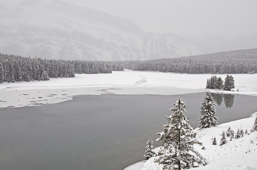 Banff National Park Photograph by Richard Goerg