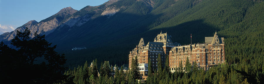 Banff Springs Hotel, Alberta, Canada Photograph by Panoramic Images ...