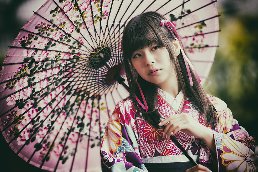 Umbrella Photograph - Bangasa by 7 Flavor C/p