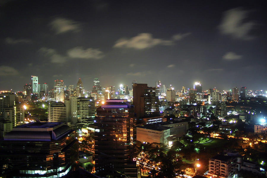 Bangkok From The Conrad by Andreas Bitterer