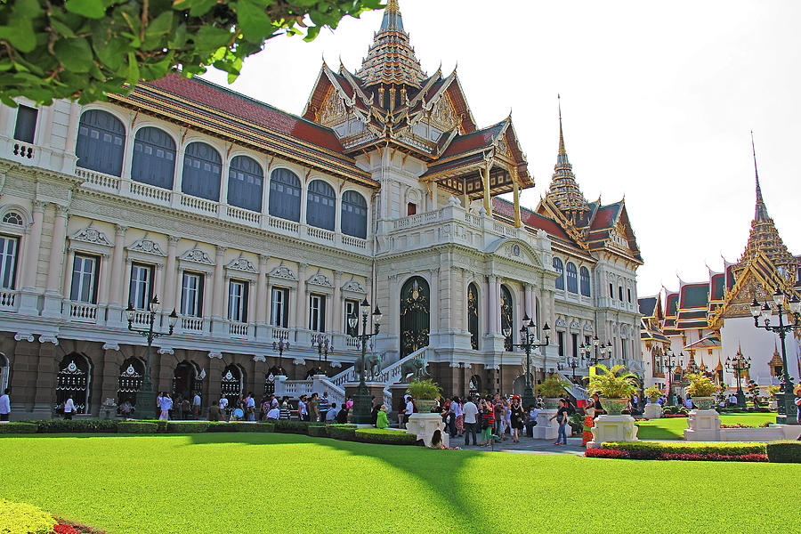 Bangkok, Thailand - The Grand Palace Photograph by Richard Krebs