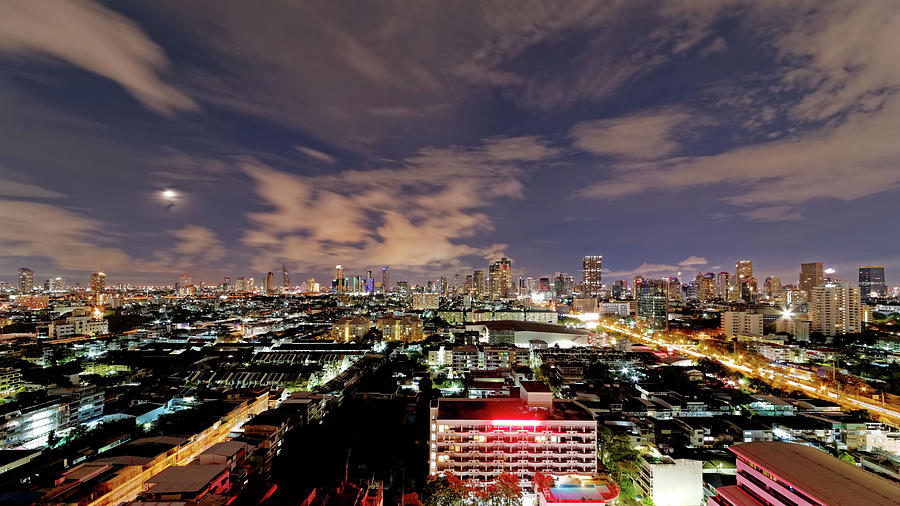 Bangkok Urban Sprawl 12mm Photograph By Igor Prahin - Pixels