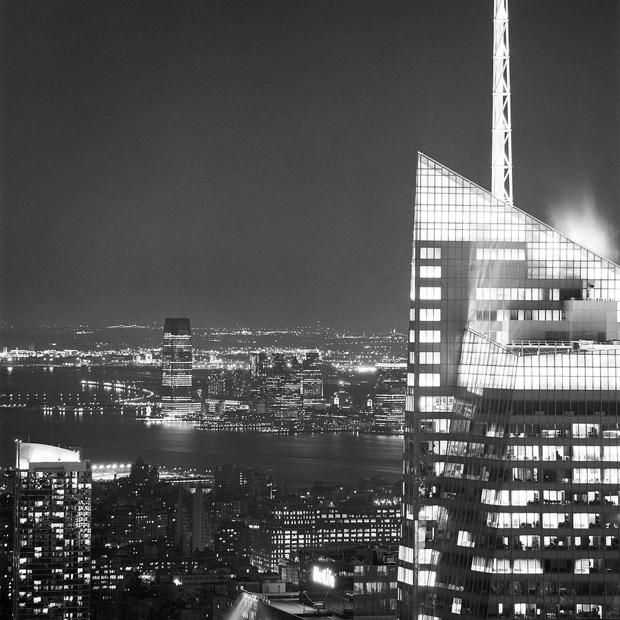 Bank Of America Tower Photograph by Adam Garelick