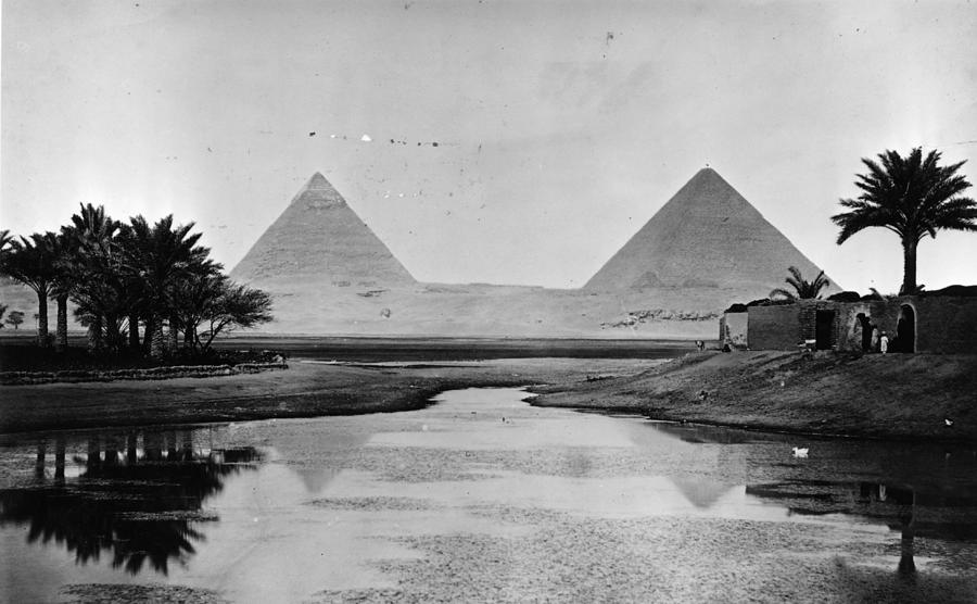 Banks Of The Nile Photograph by Hulton Archive