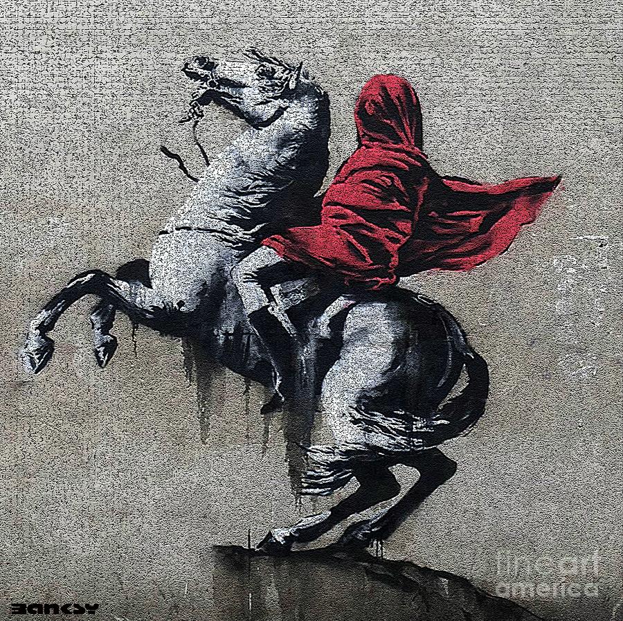 banksy napoleon