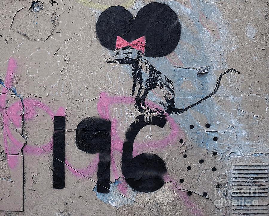 Banksy Street Art Rats