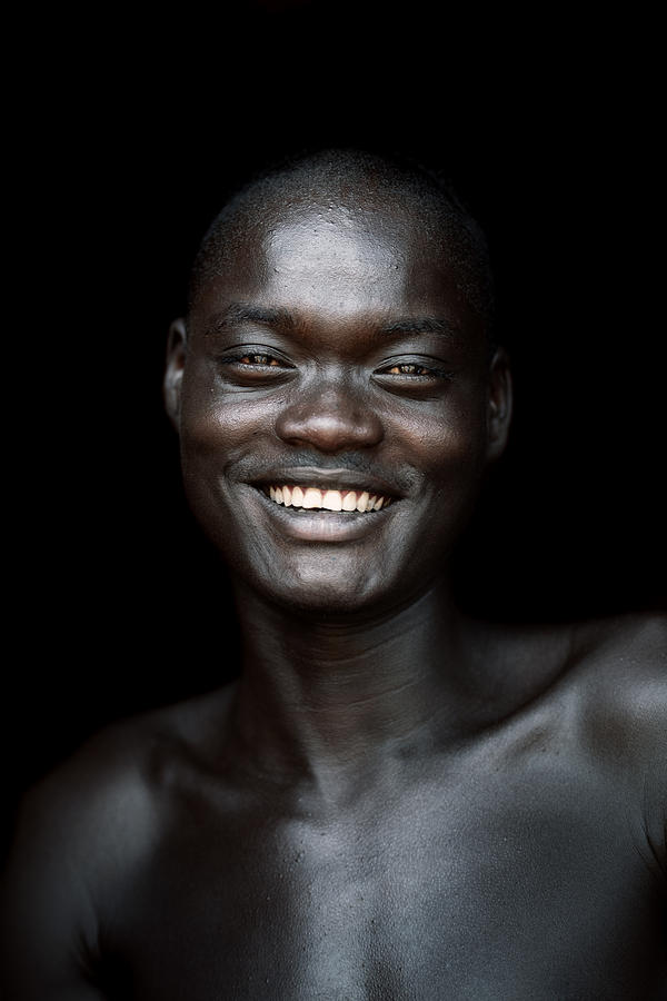 Key Photograph - Banna Smile by Trevor Cole
