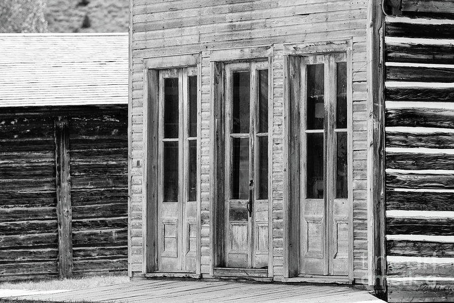 Bannack Ghost Town Bannack Montana Photograph by Edward Fielding