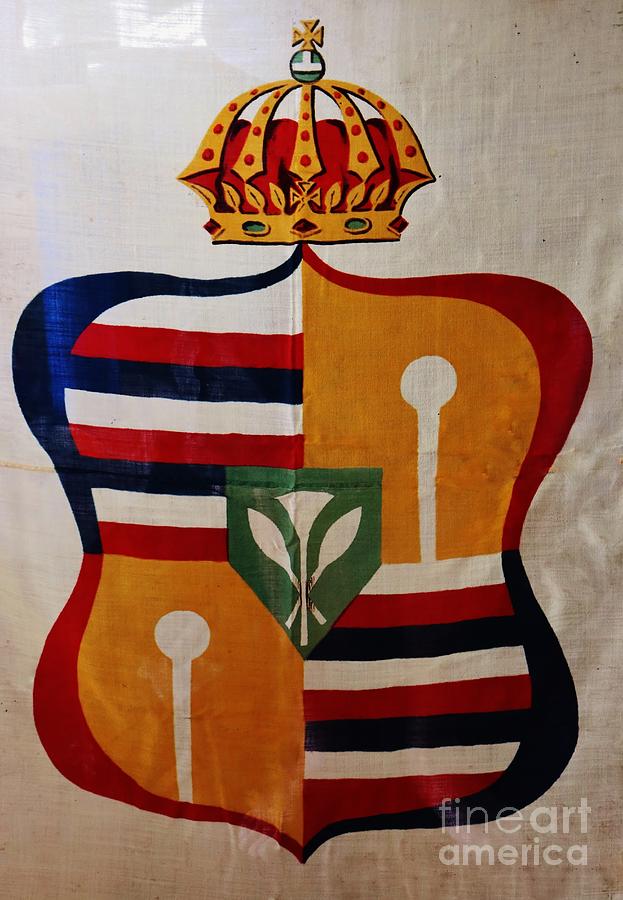 Banner of Queen Liliuokalani Photograph by Craig Wood