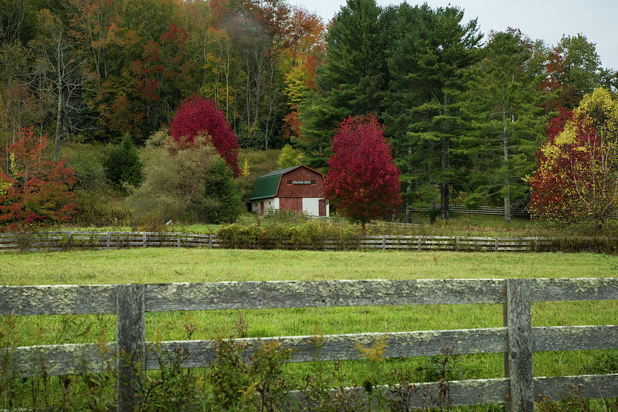 Banner Ridge Photograph by Sallie Woodring | Fine Art America