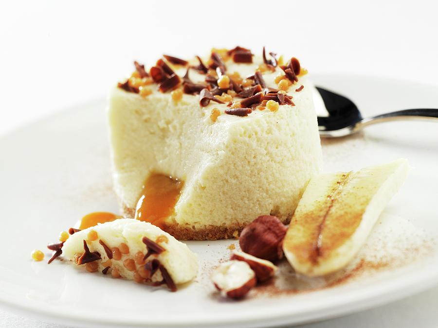 Banoffee Mousse Photograph by Mark Kensett