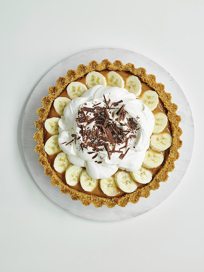 Banoffee Pie Photograph by Alex Luck