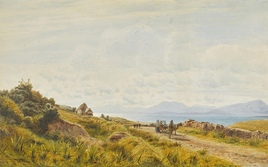 Bantry Bay Painting by James Whaite