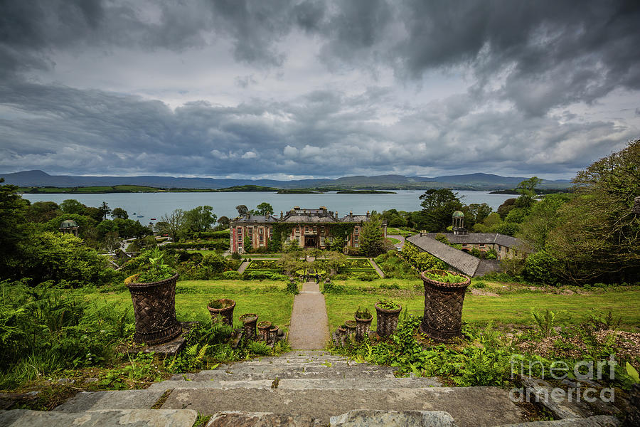 Bantry House and Garden Photograph by Eva Lechner