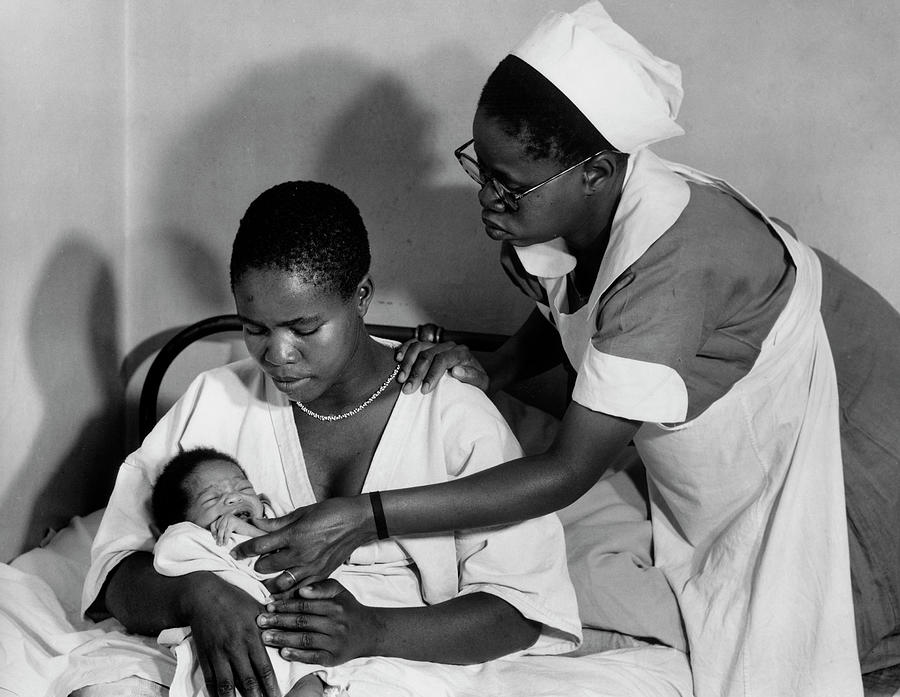 Bantu Nurse Photograph by Margaret Bourke-White