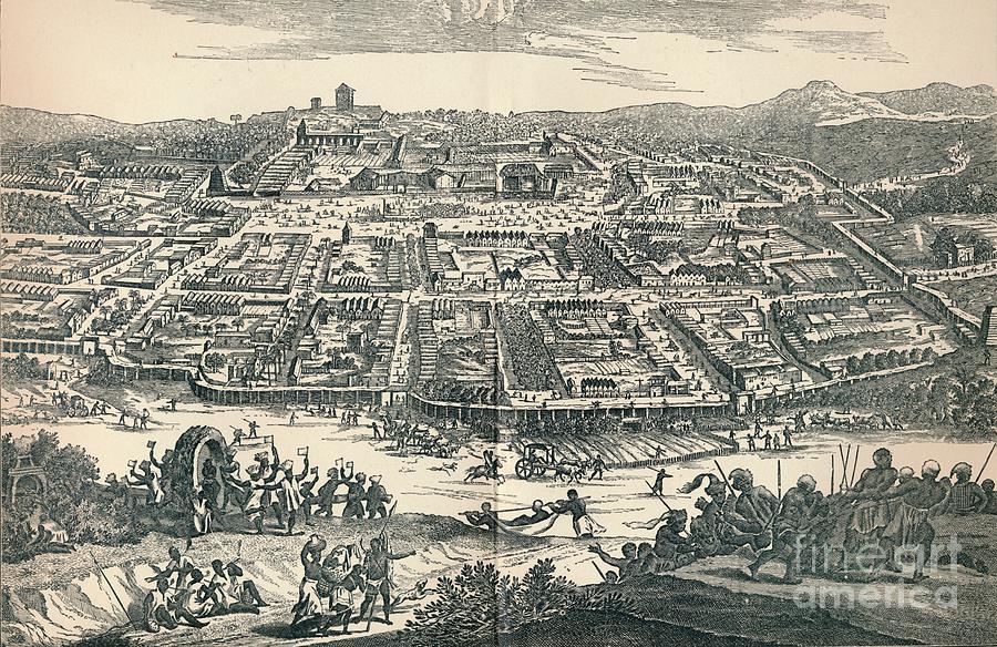 Banza Lovangri, The Capital Drawing by Print Collector