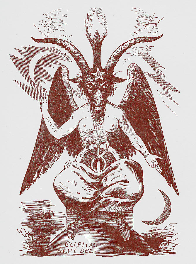 Baphomet Drawing by Unknown