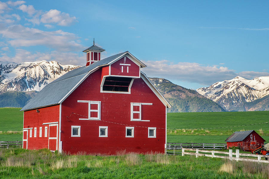 Bar T Ranch Barn by Matthew Irvin Bar T Ranch Barn by Matthew Irvin
