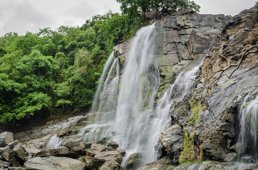 Bara Chuki Falls Photograph by Ashwin Kumar