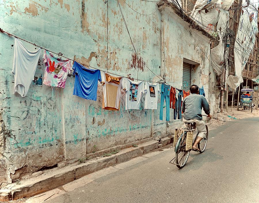 Baraba Bazar Street Photograph by Myriam Aadli