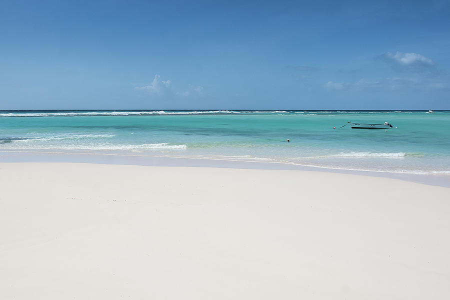Barbados Beach Photograph by John Turp