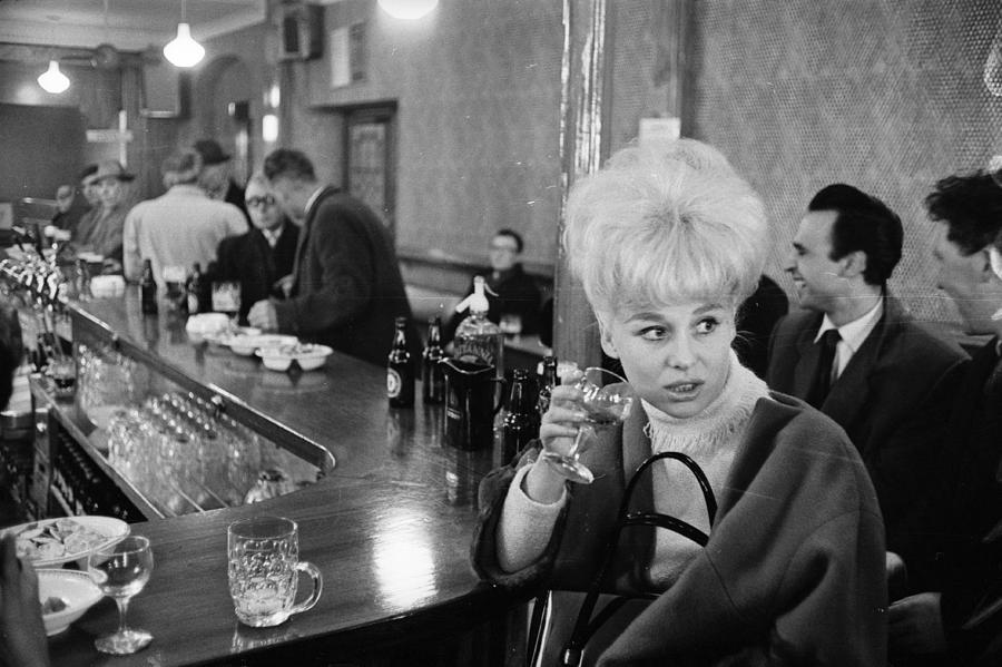 Barbara At The Bar Photograph by Reg Lancaster
