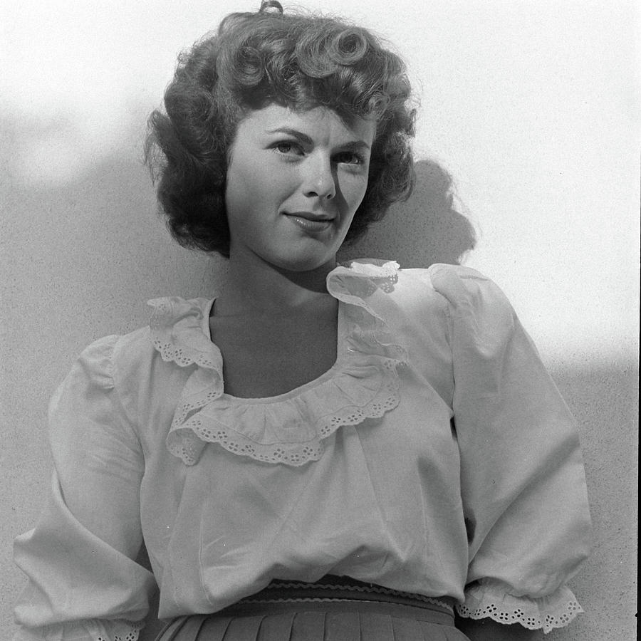 Barbara Hale Photograph by Peter Stackpole