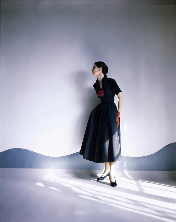 Barbara Mullen Ni Claire Mccardell Photograph by Horst P. Horst