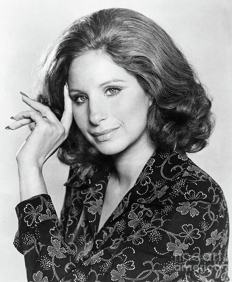 Barbara Streisand Photograph by Bettmann