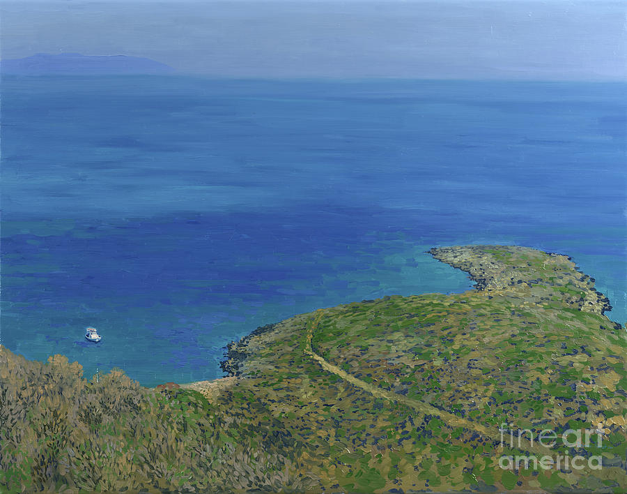 Barbaros Bay Painting