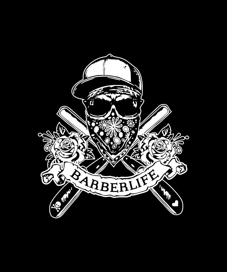 Music Digital Art - Barberlife Hip Hop by Spencer Dooley