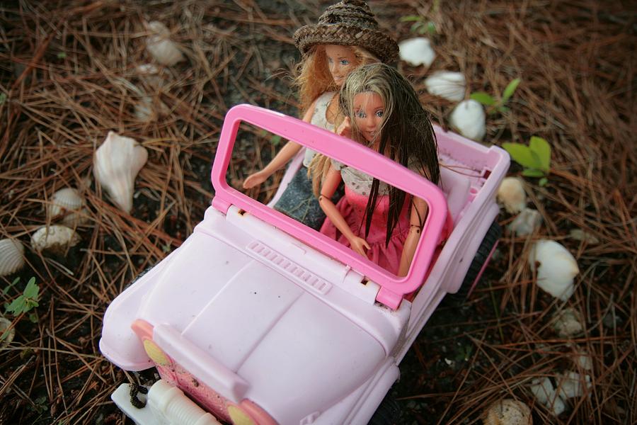 Barbie Jeep Outing Photograph by Dangerous Balcony - Fine Art America