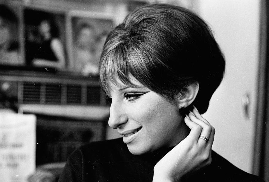 Barbra Streisand Photograph by Harry Benson