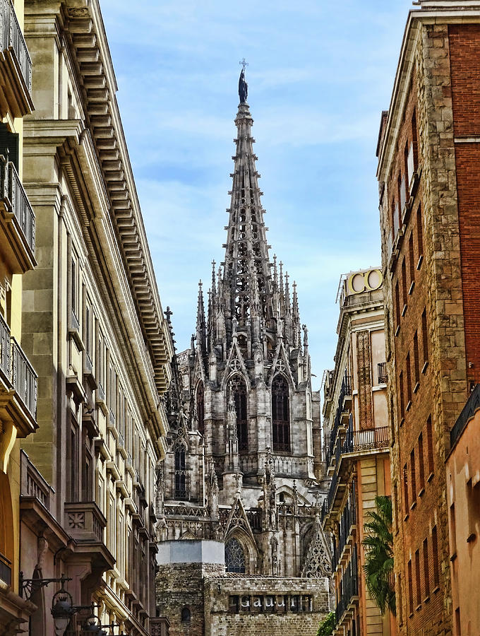 Barcelona Cathedral - Barcelona Photograph