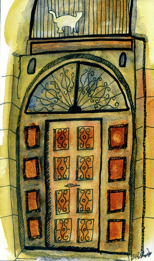 Barcelona Door by Judy Robinson Barcelona Door by Judy Robinson
