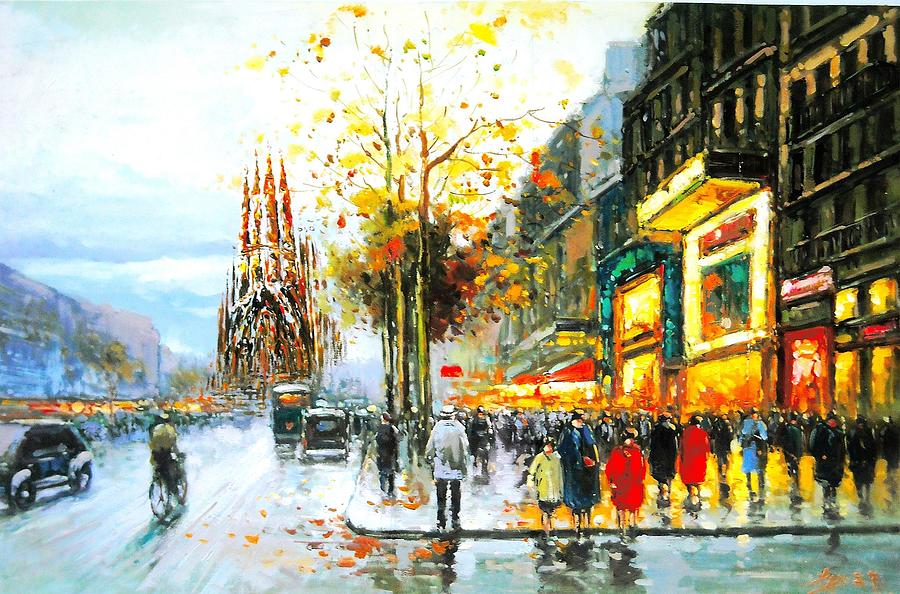 Barcelona by Glend Abdul Art Collections