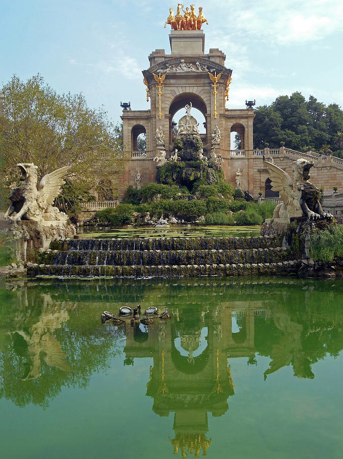 Barcelona Statues 25 Photograph by Ron Kandt - Fine Art America