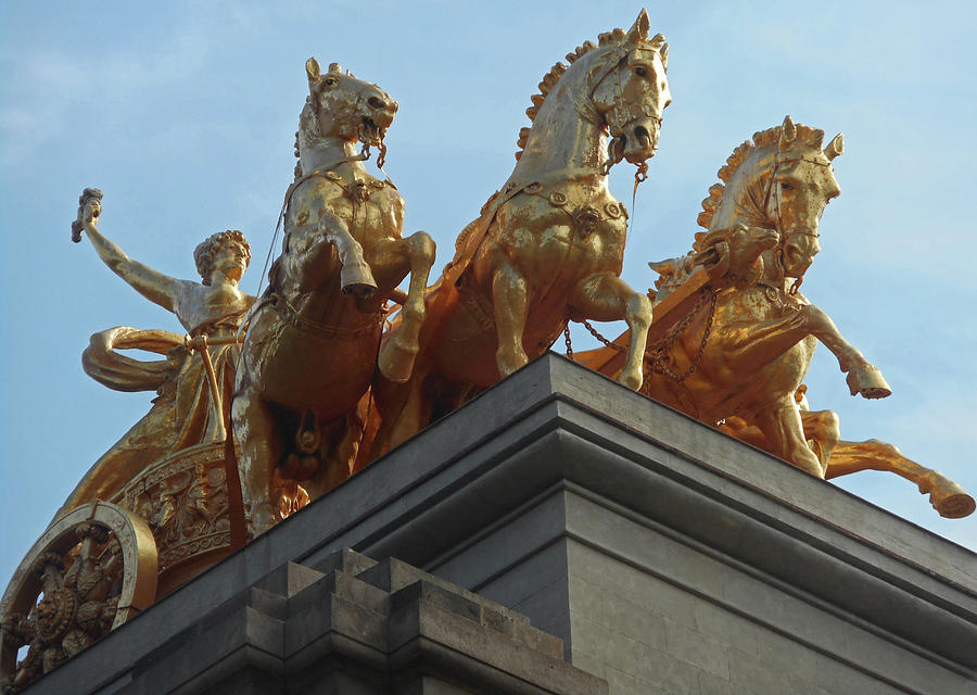 Barcelona Statues 33 Photograph by Ron Kandt - Fine Art America