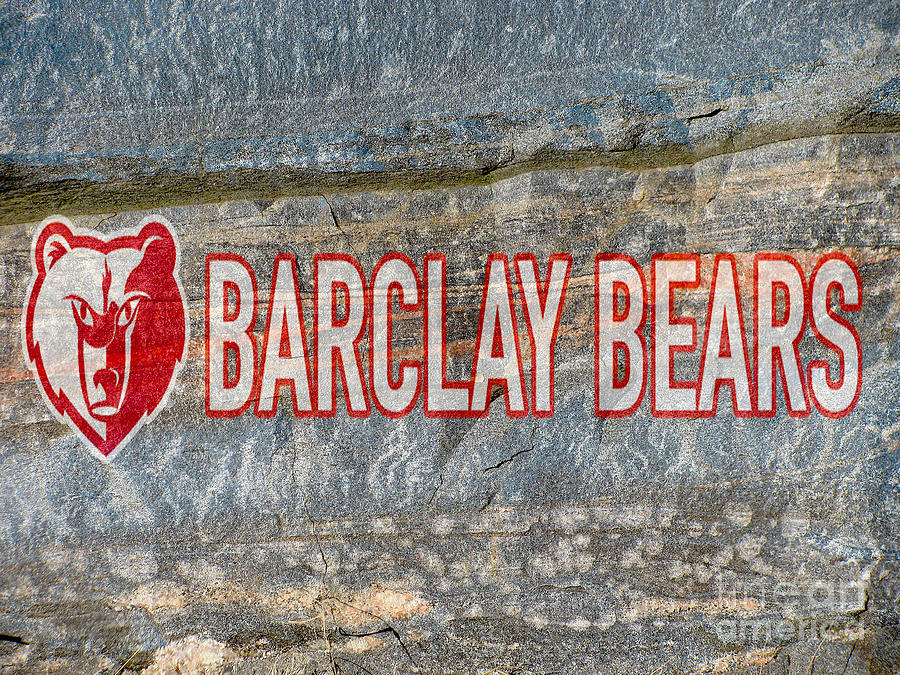 Barclay College Bears Digital Art by Steven Parker