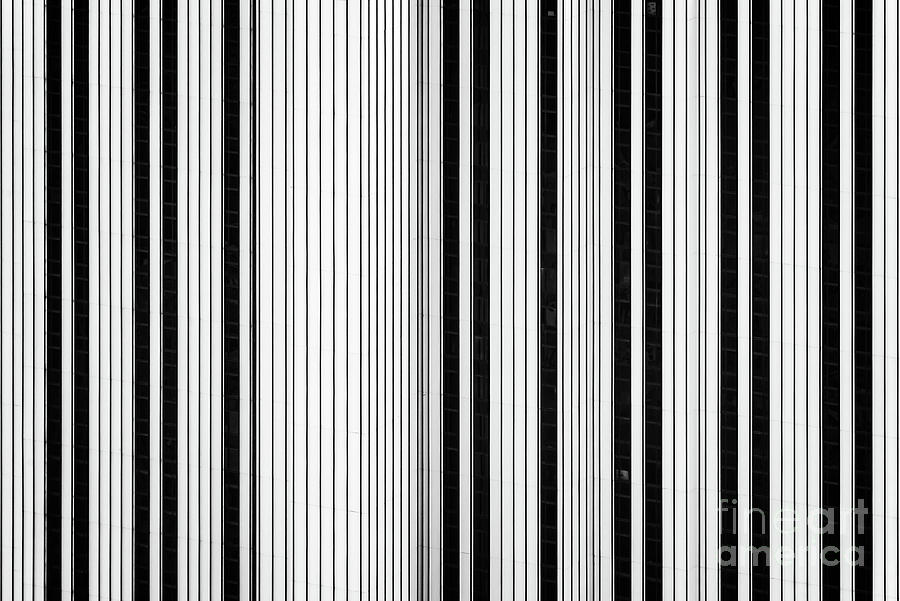 Barcode building Photograph by Delphimages Photo Creations